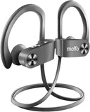 Modohe Wireless Headphones, Wireless Sport HD Stereo IPX5 Sweatproof in Ear Earbuds Waterproof Headset with Built-in Mic