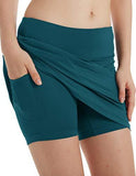 Women's Active Athletic Skirt Sports Golf Tennis Running Pockets Skort