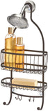 HOMOH 61971 York Lyra Hanging Shower Organizer - 10