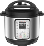 Instant Pot Duo Plus 6 Quart 9-in-1 Electric Pressure Cooker, Slow Cooker, Rice Cooker, Steamer, Sauté, Yogurt Maker, Warmer & Sterilizer, 15 One-Touch Programs,Stainless Steel/Black