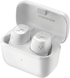 SENNHEISER CX Plus True Wireless Earbuds - Bluetooth In-Ear Headphones for Music and Calls with Active Noise Cancellation, Customizable Touch Controls, IPX4 and 24-hour Battery Life - Black