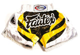 Fairtex Muay Thai Boxing Shorts Size: S M L XL - shorts for Kick Boxing MMA K1