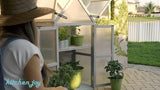 Kitchen Joy Indoor Greenhouse - Green Houses for Outside, Mini Greenhouse Kit, Small Green House, from Our Greenhouses for Outdoors Collection