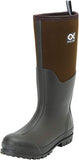 Duck and Fish 16 inches Fishing Hunting Neoprene High Rubber Overlay Molded Outsole Knee Boot