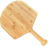 LetGoShop Wood Pizza Peel - Extra Large 23 inch x15 inch Premium Bamboo Pizza Paddle