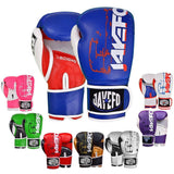 Jayefo R-1 Ultimate Warrior Leather Boxing Gloves Muay Thai Gloves Sparring Gloves Training Bag Gloves MMA