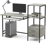 Mecor Home Office Desk  Study Writing Computer Desk 55