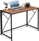 ZenStyle Folding Desk Foldable Computer Desk 40