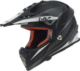 LS2 Helmets Motorcycle & Powersports Helmet's Off-Road Fast Mini V2 (Strong Red Blue, Medium)