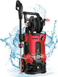 WestForce 3800PSI Electric High Pressure Washer 2.8GPM Power Washer 2000W High Pressure Washer Cleaner Machine