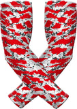 B-Driven Sports Pro-Fit Compersssion Arm Sleeves - 1-Pair, 30+ Designs, Adult/Youth Sizes, for Athletic and General Purpose Use.