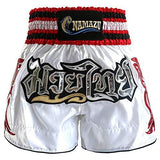 NAMAZU Muay Thai Shorts for Men and Women, High Grade MMA Gym Boxing Kickboxing Shorts.