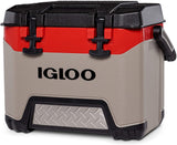 Igloo BMX 25 QT Cooler, Heavy Duty Hard Side Construction, Great For Fishing/Hunting/Worksites