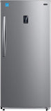 Whynter UDF-139SS 13.8 cu.ft. Energy Star Digital Upright Convertible Deep Stainless Steel Freezer/Refrigerator, cu. ft