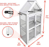 Kitchen Joy Indoor Greenhouse - Green Houses for Outside, Mini Greenhouse Kit, Small Green House, from Our Greenhouses for Outdoors Collection