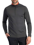 Golf Half Zip Pullover Men - Fleece Sweater Jacket - Mens Dry Fit Golf Shirts