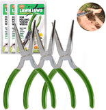 Naswei The Original Sharktooth Weed Puller Remover Weeding & Gardening Tool Weeder - Pull from The Root Easily!- Great Gardening