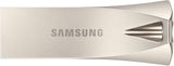 Samsung BAR Plus USB 3.1 Flash Drive 128GB - 300MB/s (MUF-128BE4/AM) - Titan Gray