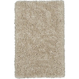 Ottomanson Flokati Collection Faux Sheepskin Shag Runner Rug, 2'7"X5', Beige