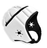 EliteTek Soft Padded Headgear - 7v7 Soft Shell - Rugby - Flag Football Helmet - Soccer Goalie & Epilepsy Head Fall Protection - Youth & Adult Sizing