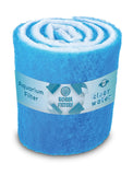 Koral Filters Aquarium Filter Pad Media Roll - Dye-Free and Blue Bonded - Cut to Fit - Durable - Fish and Reef Aquarium Compatible - Clean Water