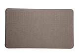 Imprint Cumulus9 Kitchen Mat Nantucket Series 20 in. x 36 in. x 5/8 in,Light Tan