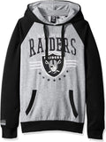 Ultra Game NFL Standard Fleece Hoodie Pullover Sweatshirt University