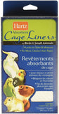 Hartz Absorbent Cage Liners for Birds & Small Animals