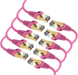 Maximm Cat7 Ethernet Cable, 15 Feet, Grey, 10-Pack - Pure Copper - RJ45 Gold-Plated Snagless Connectors 600 MHz, 10 Gbps. for Fast Network & Computer Networking + Cable Clips and Ties