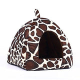 Spring Fever Small Big Animal Strawberry Guinea Pigs Rabbit Dog Cat Puppy Pet Fleece House Indoor Water Resistant Beds