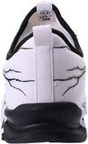 BRONAX Men's Stylish Graffiti Personality Sneakers