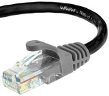 Mediabridge Ethernet Cable (10 Feet) - Supports Cat6 / Cat5e / Cat5 Standards, 550MHz, 10Gbps - RJ45 Computer Networking Cord (Part# 31-699-10B)