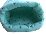 WOWOW  Guinea-Pigs Bed,Hamster Bed,Small Animals Warm Hanging Cage Cave Bed