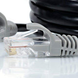 Mediabridge Ethernet Cable (10 Feet) - Supports Cat6 / Cat5e / Cat5 Standards, 550MHz, 10Gbps - RJ45 Computer Networking Cord (Part# 31-699-10B)