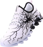 BRONAX Men's Stylish Graffiti Personality Sneakers