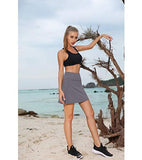 Women's Active Athletic Skirt Sports Golf Tennis Running Pockets Skort