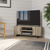 Ameriwood Home Southlander TV Stand, Black Oak