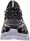 BRONAX Men's Stylish Graffiti Personality Sneakers