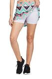 Cityoung Women's Casual Pleated Tennis Golf Skirt with Underneath Shorts Running Skorts