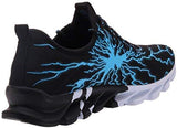 BRONAX Men's Stylish Graffiti Personality Sneakers