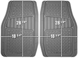 Custom Accessories Armor All 78842 4-Piece Tan All Season Rubber Floor Mat