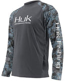 Huk Subphantis Double Header Vented Long Sleeve Shirt