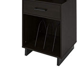 Ameriwood Home Southlander TV Stand, Black Oak