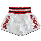 NAMAZU Muay Thai Shorts for Men and Women, High Grade MMA Gym Boxing Kickboxing Shorts.