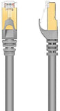 Maximm Cat7 Ethernet Cable, 15 Feet, Green, 5-Pack - Pure Copper - RJ45 Gold-Plated Snagless Connectors 600 MHz, 10 Gbps. for Fast Network & Computer Networking + Cable Clips and Ties