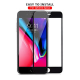 5D Full Cover Edge Tempered Glass For Apple iPhone X Explosion Protection Film for iphoneX