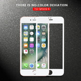 5D Full Cover Edge Tempered Glass For Apple iPhone X Explosion Protection Film for iphoneX